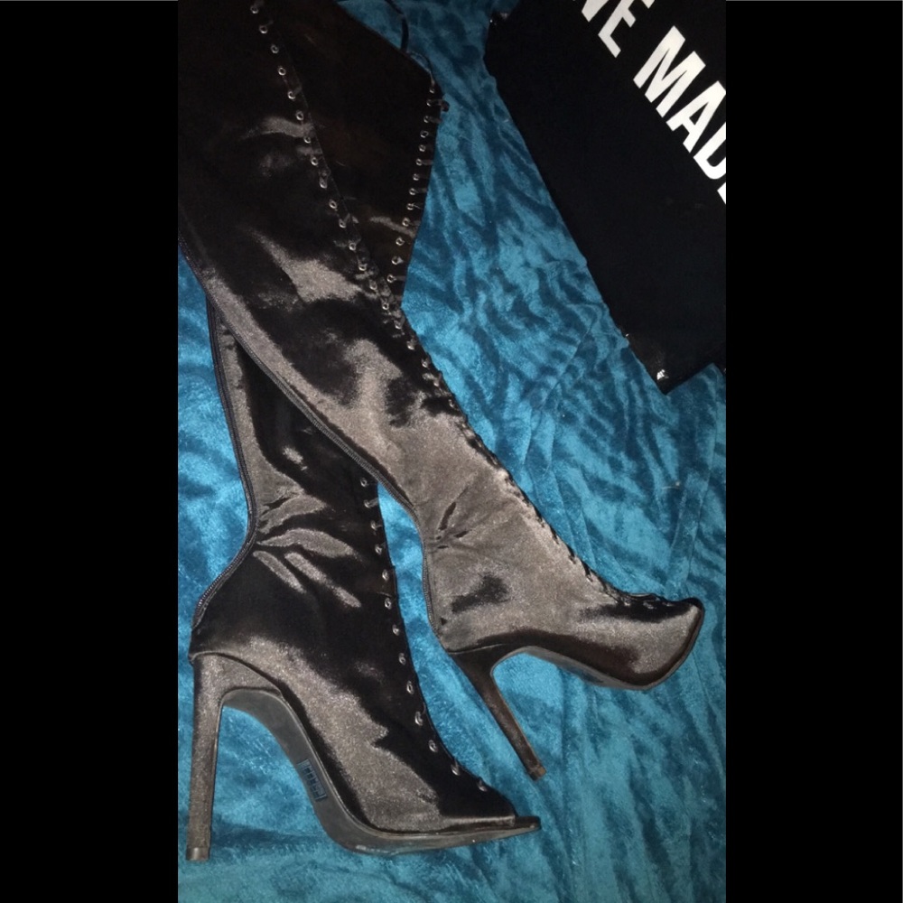 Thigh high boots